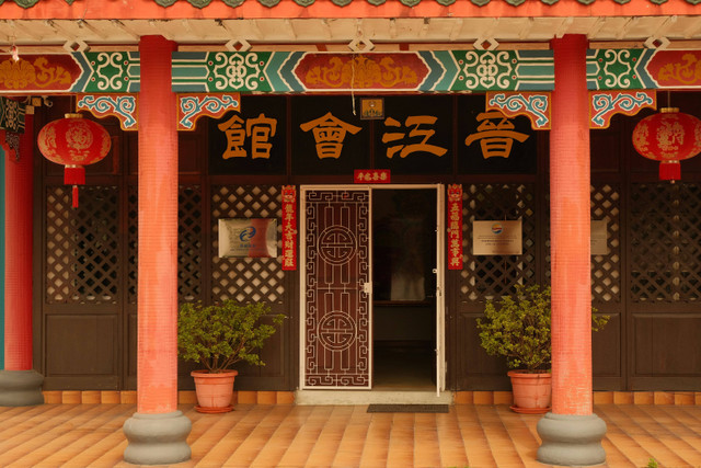 Museum Benteng Heritage. Foto hanya sebagai ilustrasi, bukan tempat sebenarnya. Sumber: Unsplash/Umar Al Farouq.