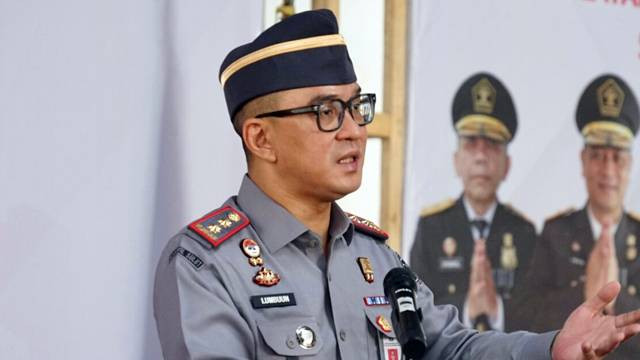 Kepala Kanwil Kemenkumham Sulawesi Utara, Ronald Lumbuun.