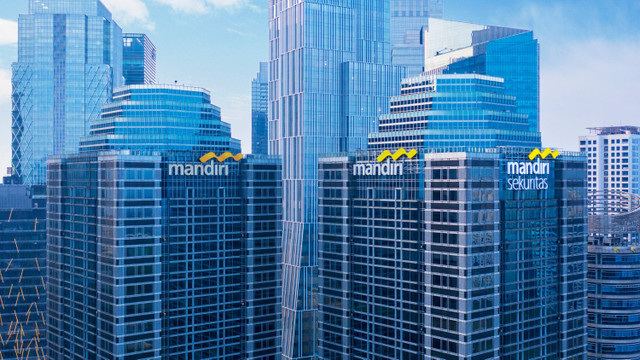 Ilustrasi Bank Mandiri. Foto: Shutterstock