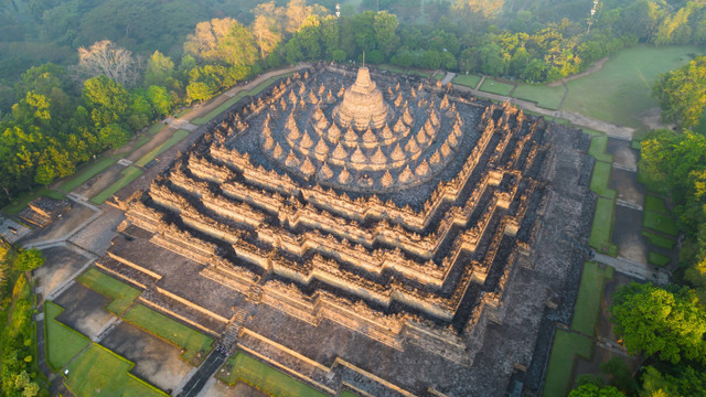 Candi Borobudur. Foto: Shutterstock