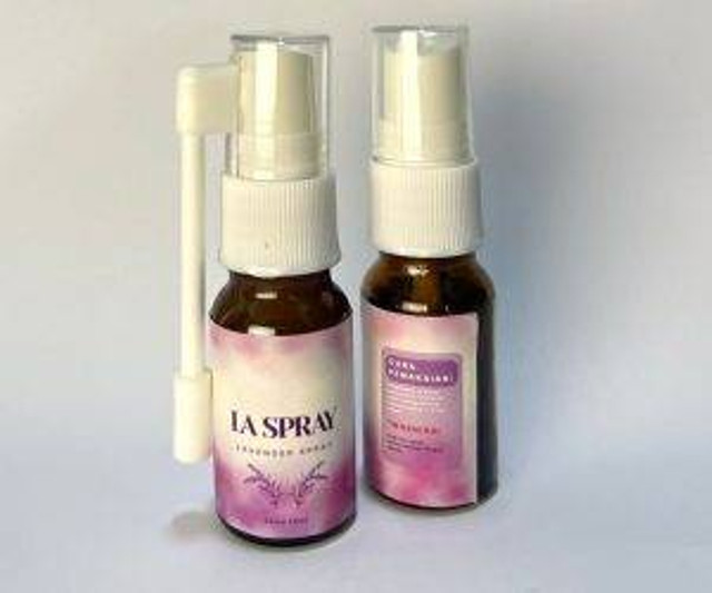 Aromaterapi spray lavender.