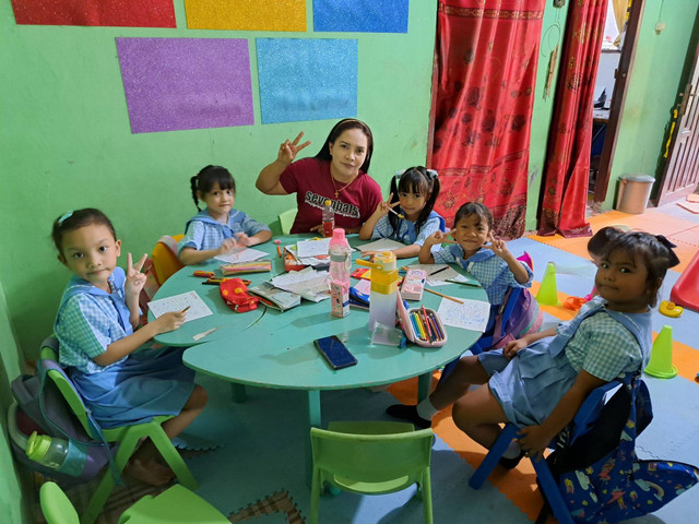 Sumber Gambar : Koleksi Photo Pribadi Kegiatan Belajar Anak di Kelas