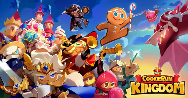 Cookie Run: Kingdom adalah permainan video bergenre RPG (Role-Playing Game) yang populer. Foto: Cookie Run Kingdom