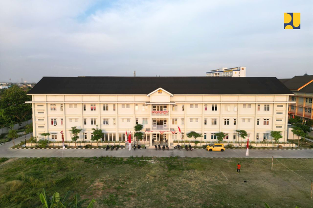 Rumah susun bagi Masyarakat Berpenghasilan Rendah (MBR) di Kota Semarang. Foto: Dok. Kementerian PUPR