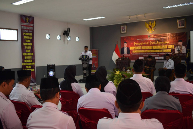 Kegiatan Pengajian & Doa Bersama Memperingati Maulid Nabi Muhammad SAW