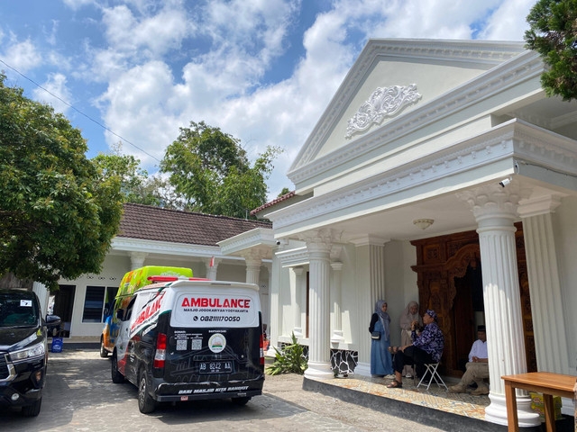 Masjid Anugerah Wisata 2 milik Masjid Jogokariyan Yogyakarta. Foto: Resti Damayanti/Pandangan Jogja