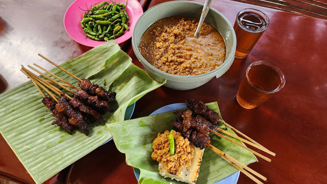 Sate Maranggi Sari Asih di Cipanas, Puncak, Jawa Barat (18/9/2024). Foto: Azalia Amadea/kumparan 