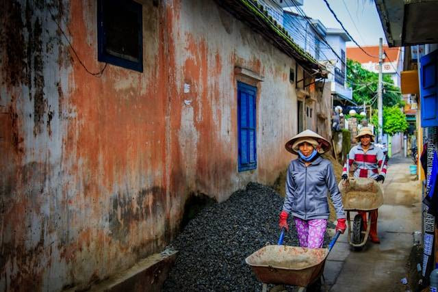 Kampoeng Lawas Maspati. Foto Hanya Ilustrasi Bukan Tempat Sebenarnya. Sumber Foto: Unsplash.com/Kate Ferguson