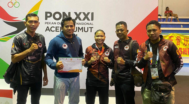 Atlet IBC MMA raih medali perunggu di ajang PON XXI Aceh-Sumatera Utara. Foto: Dok. Istimewa