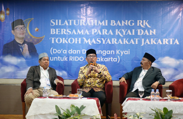 Sahabat Jakarta Deklarasi Dukung Ridwan Kamil untuk Menangi Pilkada Jakarta.  Foto: Dok. Istimewa