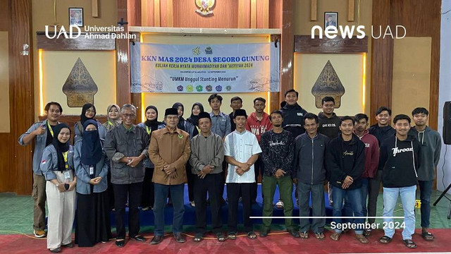 Sosialisasi digital marketing di Desa Segorogunung oleh KKN MAs 147 (Dok. KKN MAs)