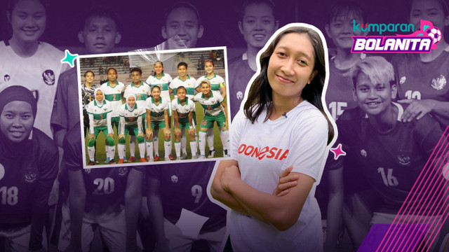 Octavianti Dwi Nurmalita, pemain Timnas Wanita Indonesia. Foto: Antika Fahira/kumparan