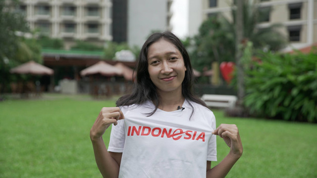 Octavianti Dwi Nurmalita, pemain Timnas Wanita Indonesia. Foto: Andi Fajar/kumparan