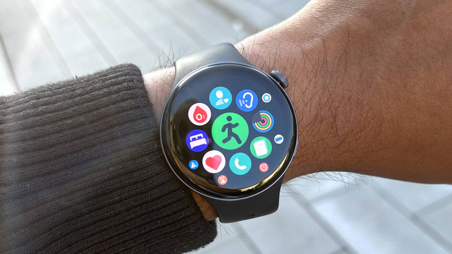 Smartwatch Vivo Watch 3. Foto: Kevin Kurnianto/kumparan