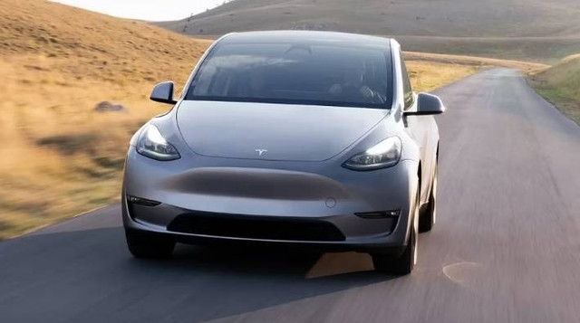 Tesla Model Y 7-penumpang. Foto: Drive