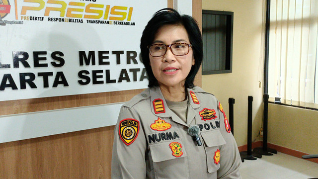 PLH Kasi Humas Polres Jakarta Selatan, AKP Nurma Dewi. Foto: Aprilandika Pratama/kumparan