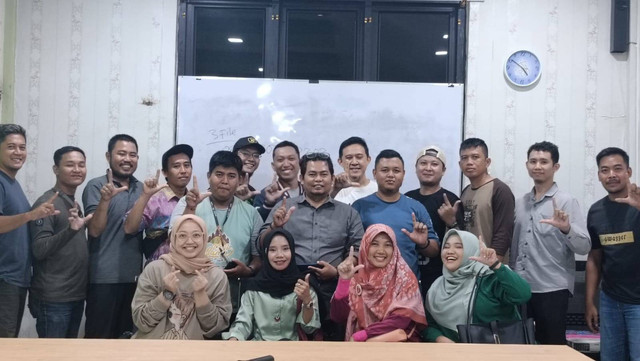 TDA OKU Gelar Workshop Analisis Membangun Bisnis Kuliner dari Nol