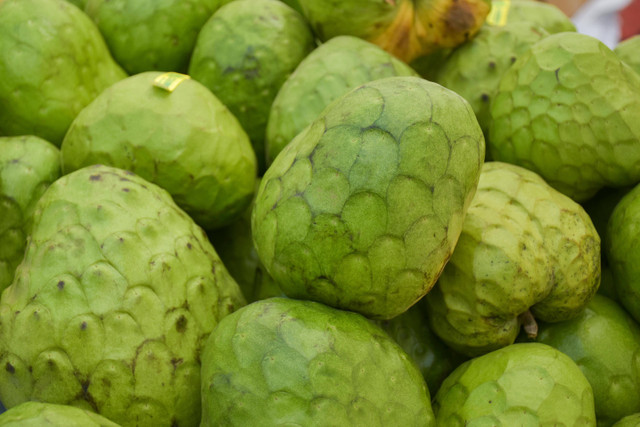 Apa Itu Buah Cherimoya, Foto: Pexels/Gilmer Diaz Estela