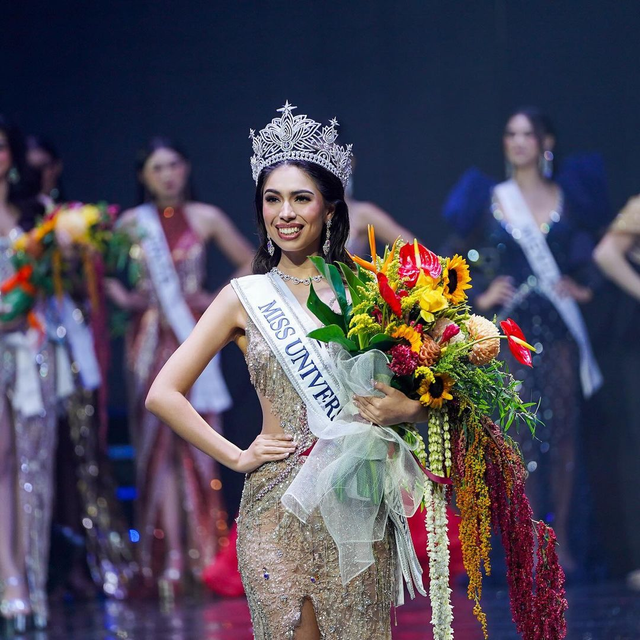 Clara Shafira Krebs, pemenang Miss Universe Indonesia 2024. Foto: Instagram @missuniverseindonesia2024