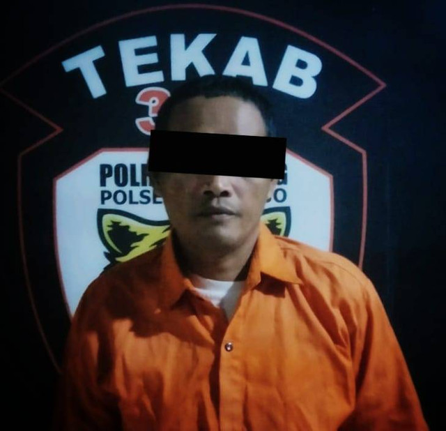 Pelaku pencurian yang berhasil diamankan Polisi. | Foto: Dok Istimewa