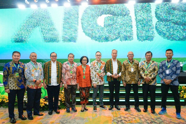 Annual Indonesia Green Industry Summit (AIGIS) merupakan langkah awal Kemenperin dalam memperkuat ekosistem untuk memfasilitasi transformasi industri hijau di Tanah Air. Foto: dok. Istimewa