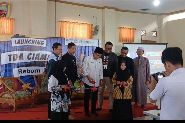 TDA Ciamis Luncurkan Program Kebangkitan TDA Ciamis Reborn