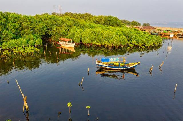 Wisata Sontoh Laut. Foto hanya ilustrasi, bukan tempat sebenarnya. Sumber foto: Pexels/TomFisk