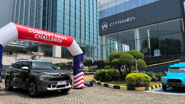 Diler Citroen TB Simatupang, Jakarta Selatan. Foto: Aditya Pratama Niagara/kumparan