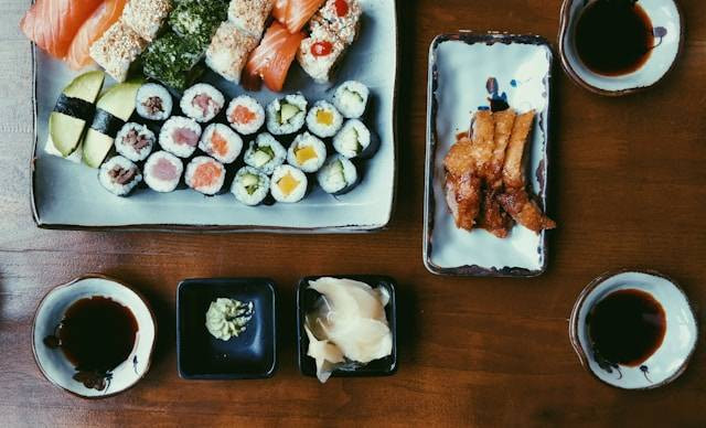 Ilustrasi Sushi Tei Deli Park Lantai Berapa, bukan tempat sebenarnya.. Foto: dok. Unsplash/Florian Metzner