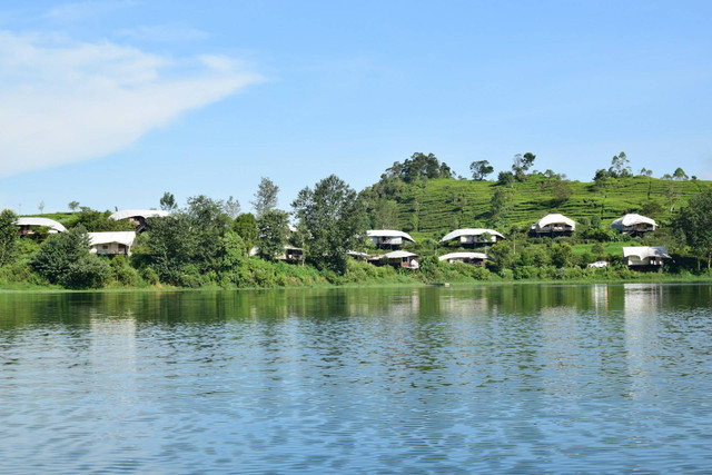 Wisata Air Hitam Sebangau. Foto hanya ilustrasi, bukan tempat sebenarnya. Sumber: unsplash.com/Aditya Pradipta.