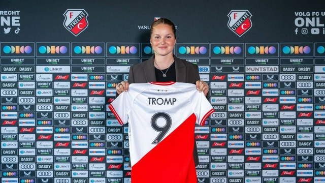 Nikita Tromp, pemain sepak bola wanita diaspora Indonesia di Belanda. Foto: Instagram/ @nikitatromp