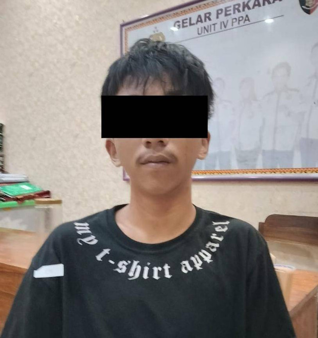 Pelaku pencurian dengan kekerasan yang berhasil diamankan. | Foto: Dok Istimewa