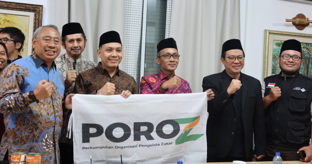 Delegasi POROZ bersama Keduber RI di Yordania 