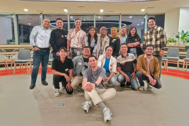 Move On Game On: Community Meetup untuk yang kena layoff, 19 September 2024. Foto: Move On Game ON