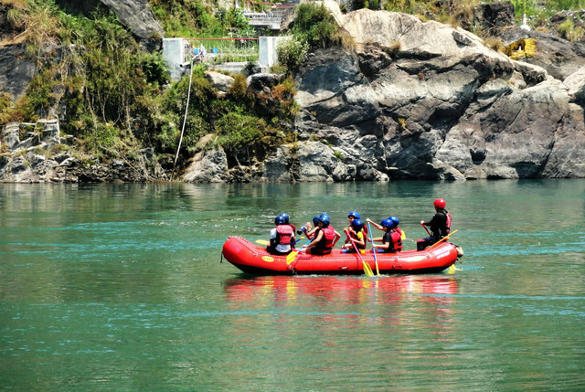 Lido Adventure Park. Foto hanya ilustrasi bukan tempat sebenarnya. Sumber foto: Unsplash/Narinder Pal