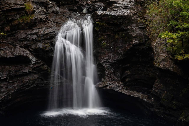 Curug di Purbalingga. Foto hanya ilustrasi, bukan tempat sebenarnya. Sumber: Pixabay/JonPauling