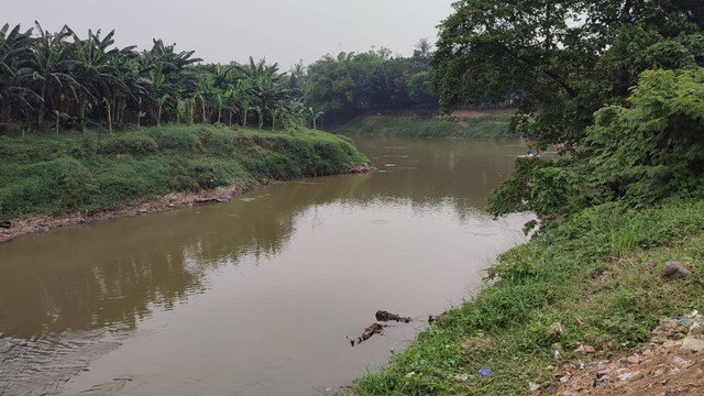 Lokasi temuan 7 mayat di Jatiasih, Kota Bekasi, Minggu (22/9/2024). Foto: Rachmadi Rasyad/kumparan