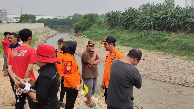 Lokasi temuan 7 mayat di Jatiasih, Kota Bekasi, Minggu (22/9/2024). Foto: Rachmadi Rasyad/kumparan