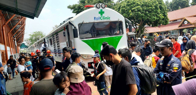 Suasana Jogja Spoor Ferstval (JSF) 2024. Foto: Len/Tugu Jogja