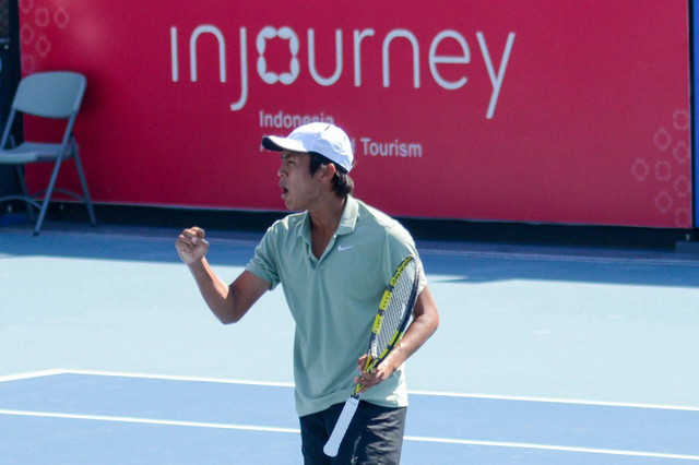 InJourney turut menyukseskan Amman Mineral Men’s World Tennis Championship 2024 yang digelar di Nusa Dua Tennis Court, Bali. Foto: Dok InJourney