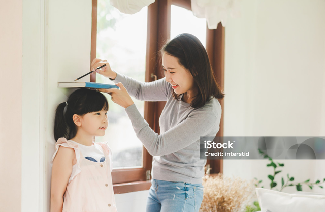 Ilustrasi pertumbuhan anak, sumber gambar: https://www.istockphoto.com/id.