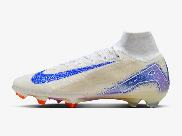 Sepatu Nike termahal. Foto adalah Nike Mercurial Superfly 10 Elite Blueprint. Sumber: nike.com.