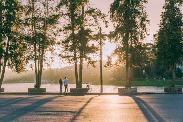 Taman Suroboyo. Foto hanya ilustrasi, bukan tempat sebenarnya. Sumber foto: Pexels