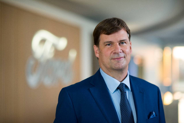 CEO Ford, Jim Farley. Foto: Ford Media  