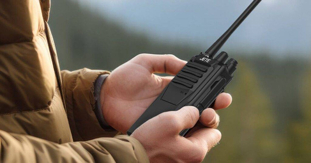 Ilustrasi walkie talkie terbaik. Foto: JETE 