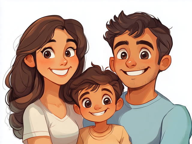 https://pixabay.com/illustrations/ai-generated-family-cartoon-cute-9031770/