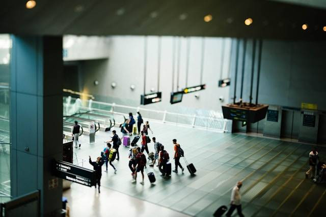 Rute PIK 2 ke Bandara Soekarno Hatta. Foto hanya ilustrasi, bukan tempat sebenarnya. Sumber: Unsplash/CHUTTERSNAP