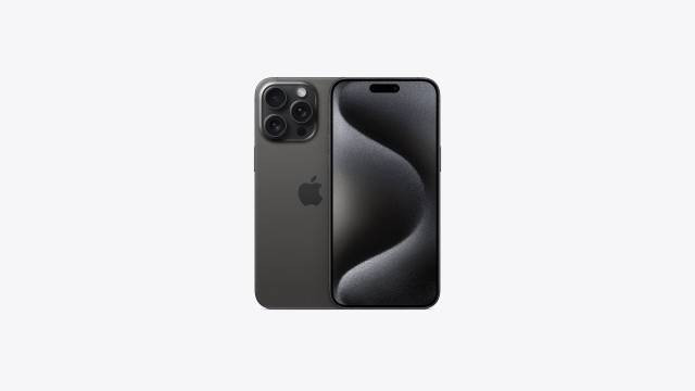 iPhone 15 Pro Max. Foto: Apple   