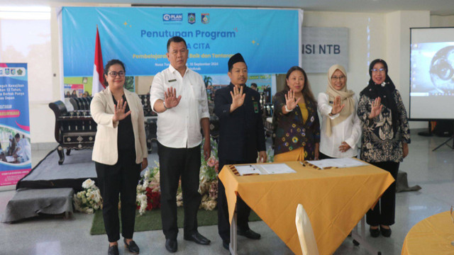 Tiga Tahun Gema Cita: Cegah Perkawinan Anak di Lombok Barat