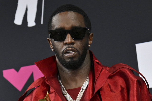 Rapper Sean Diddy. Foto: Angela Weiss/AFP